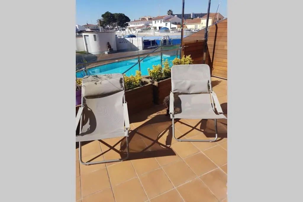 Apartment Appart Residence De Standing Calme Avec Piscine Roses